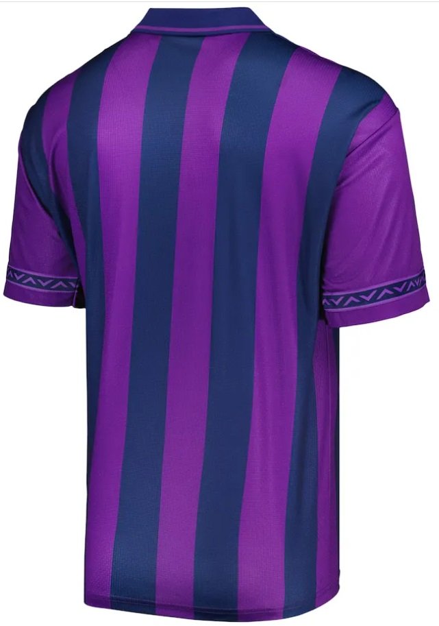 Camisa II Tottenham 1995 1996 Pony retro Camisa II Tottenham 1995 1996 Pony retro